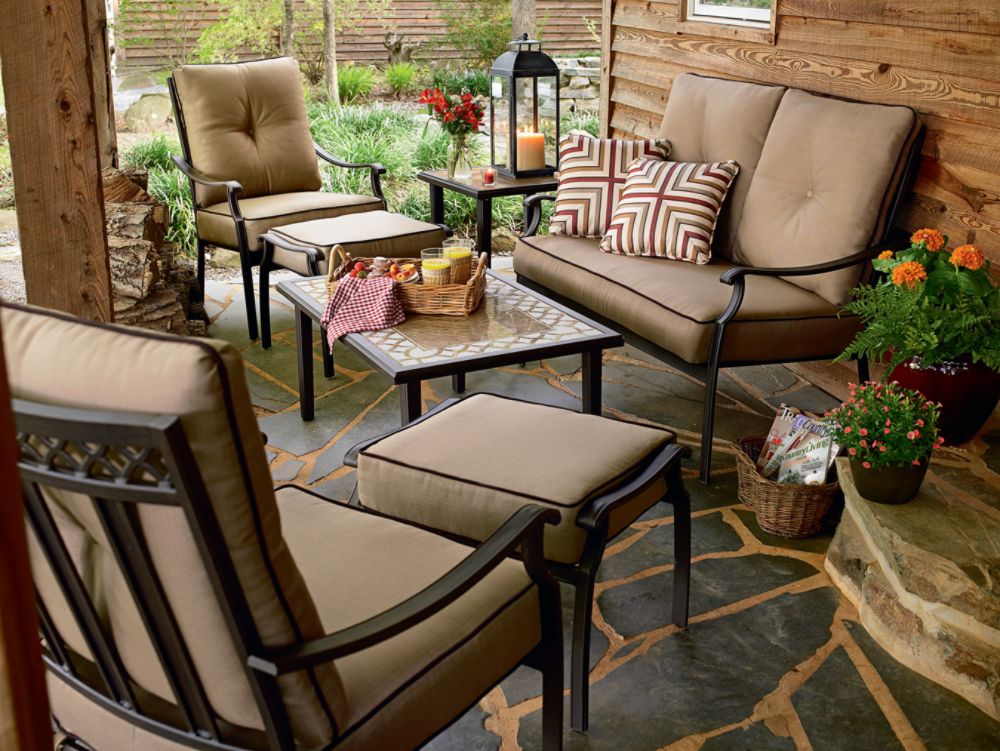 Country Living Brookshire 2 Pk. Ottomans at Sears.com