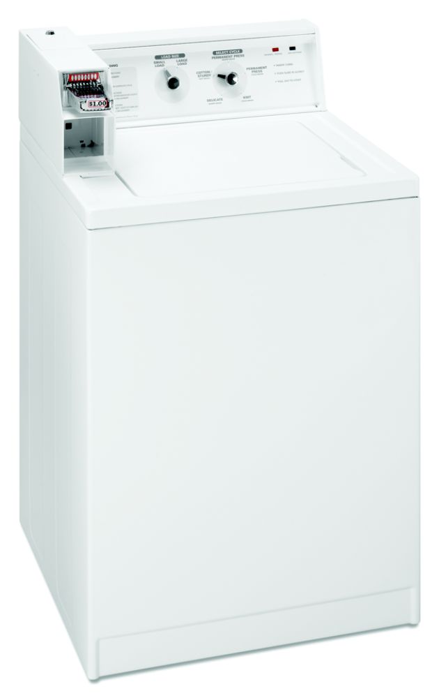 Kenmore 3.1 cu. ft. Coin-Operated Washer - White