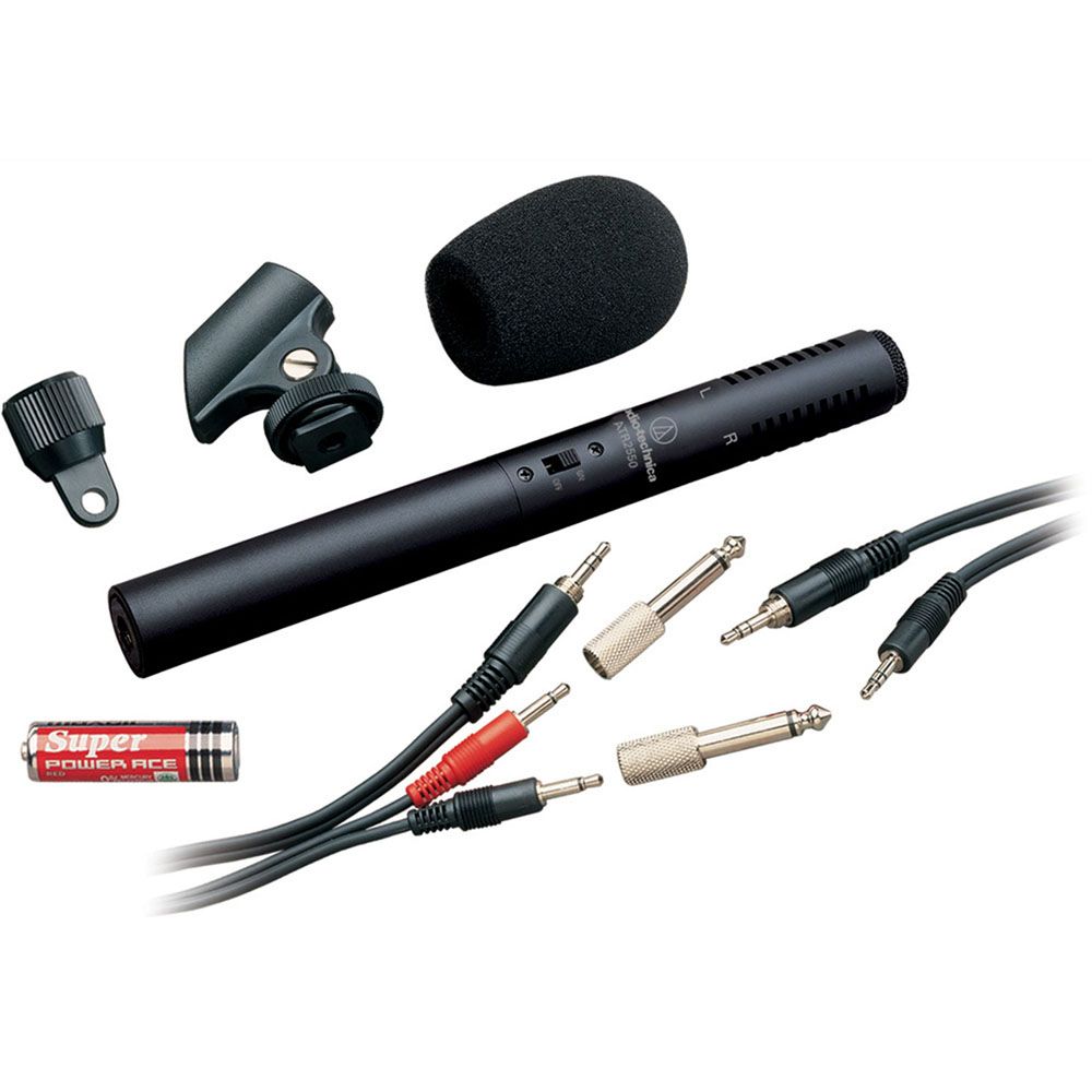 Audio-Technica ATR6250 Stereo Condenser