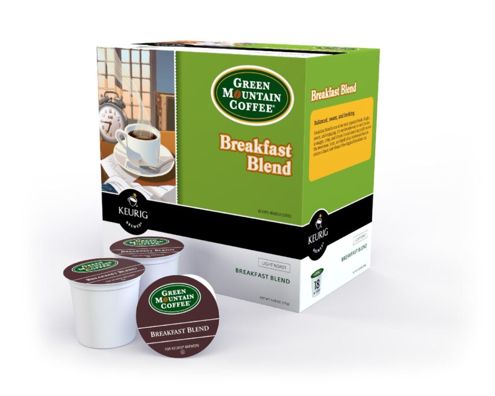Keurig Green Mountain Breakfast Blend Coffee For Keurig K-Cup Brewing Systems at Kmart.com