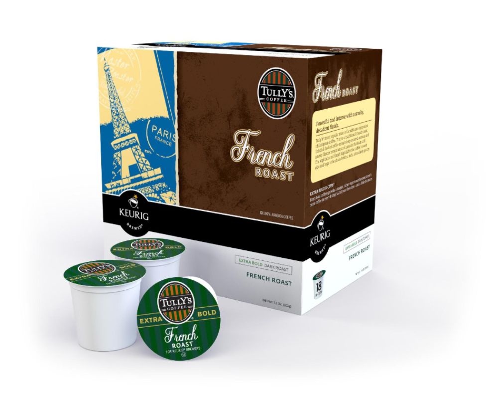 Keurig Tully's French Roast Coffee For Keurig K-Cup Brewing Systems at Kmart.com