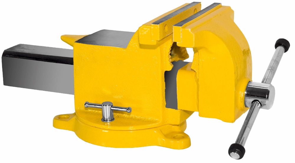 Yost 908-HV - 8"High Visibility Workshop Vise at Sears.com