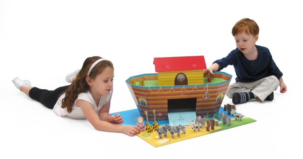 Krooom Noah's Arch Playset with play accessories Children's Toys