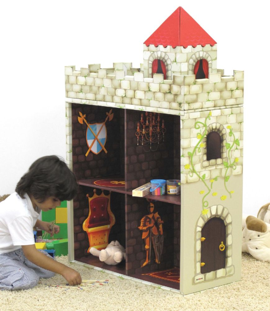 Krooom Castle (Bookcase) Children's Toys