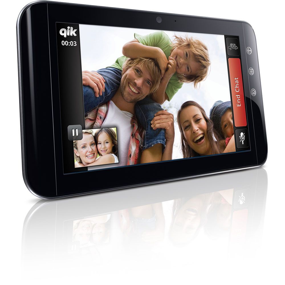 Dell STREAK7-16GRAY 7 In. Tablet with Android 3.2 Honeycomb - GSM Sim Ready (Unlocked)