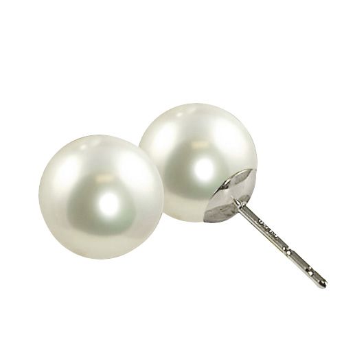 Sterling Silver 6-6.5mm Freshwater Pearl Stud Earrings at Kmart.com