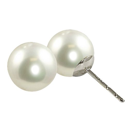 Sterling Silver 7-7.5mm Freshwater Pearl Stud Earrings at Kmart.com