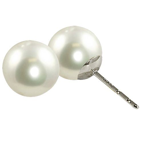 Sterling Silver 8-8.5mm Freshwater Pearl Stud Earrings at Kmart.com