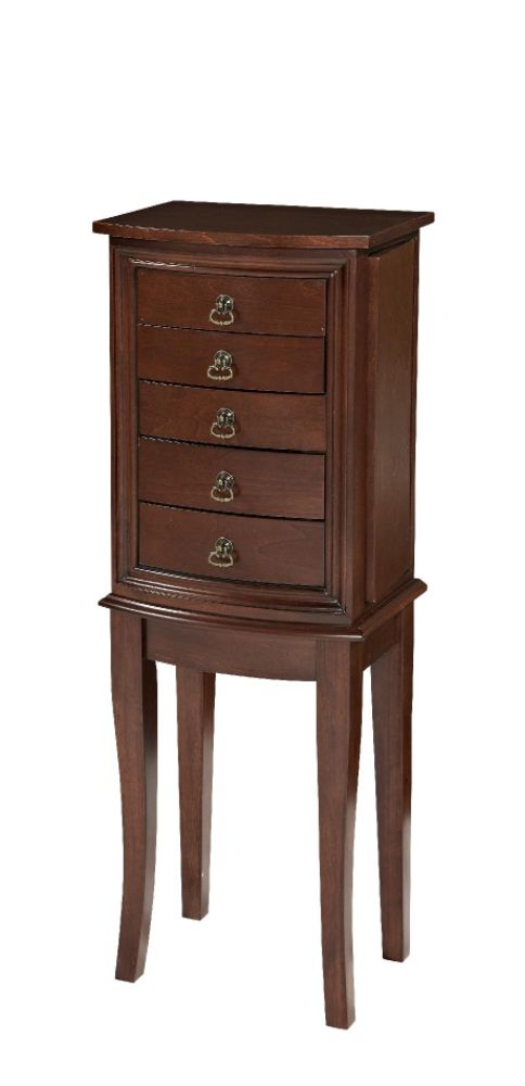 Linon Home Decor Products, Inc. Olivia Jewelry Armoire