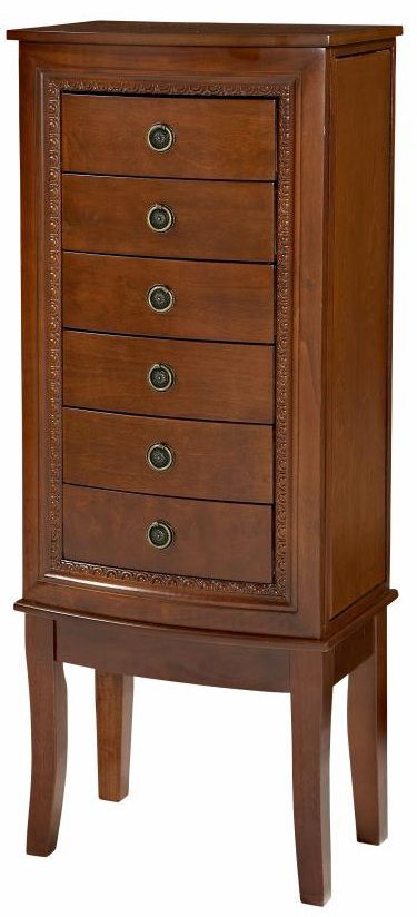 Linon Home Decor Products, Inc. Molly Jewelry Armoire