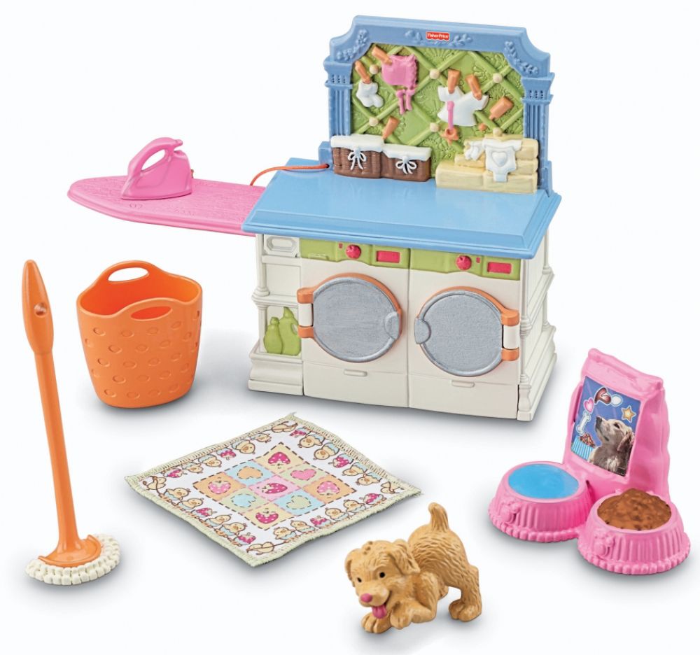 Fisher-Price LOVING FAMILY FURNITURE - LAUNDRY ROOM at Sears.com