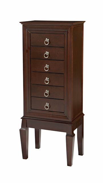 Linon Home Decor Products, Inc. Madeline Jewelry Armoire