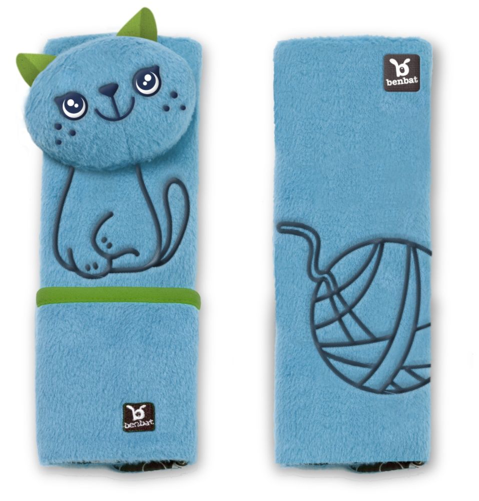 BenBat Travel Friends Seat Belt Pals - Cat