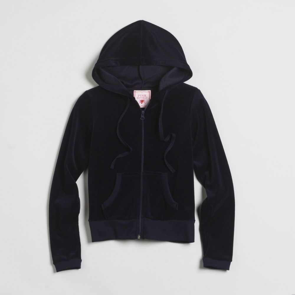 Pink Republic Girls Velour Peace Hoodie price decreased by 47%