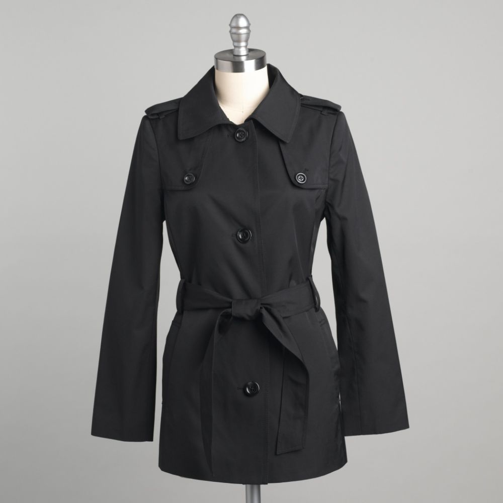 Covington Women's Short Trench Coat at Kmart.com