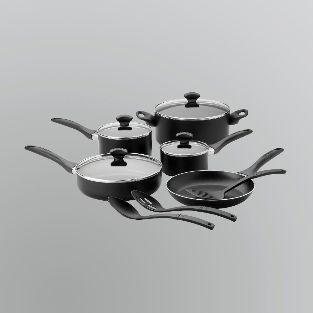 Farberware 12-Piece Nonstick Cookware Set