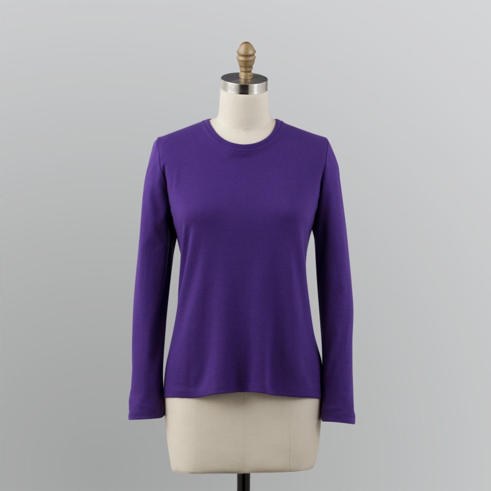 Laura Scott L/S CREW S-EG/BLK PRT price decreased by 50%