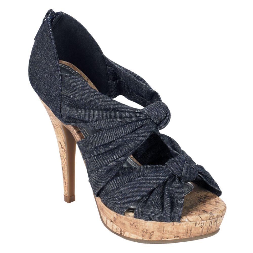 Kardashian Kollection Women's Sandal Lexi - Dark Denim
