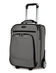 Samsonite Traveller DLX 17" Upright (Silver) at Sears.com