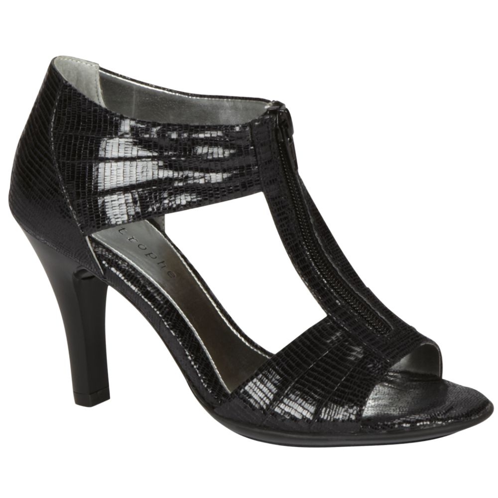 Apostrophe Women's Dress Shoe Zippy - Black