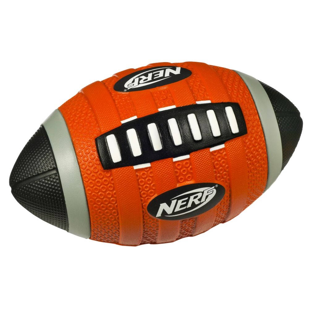 NERF N SPORTS Classic Football (Orange and Black)