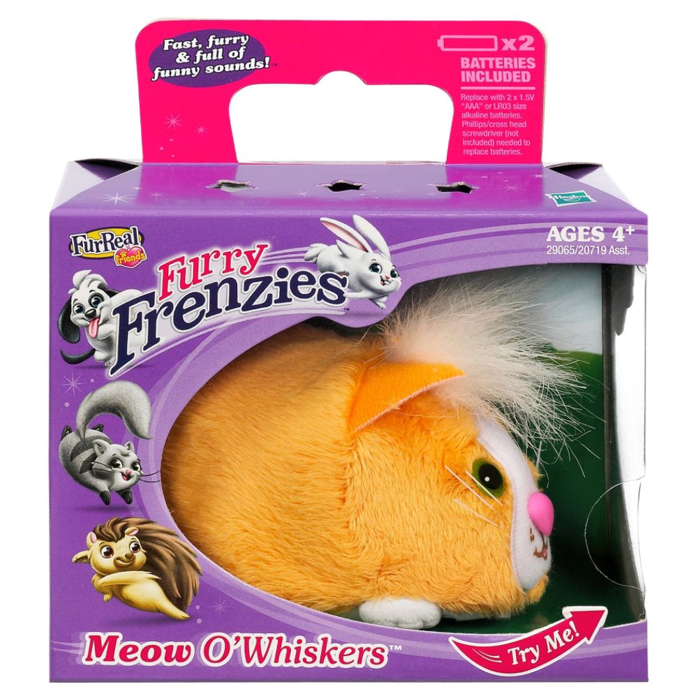 FURREAL FRIENDS® FURRY FRENZIES™ MEOW O’WHISKERS™ at Kmart.com