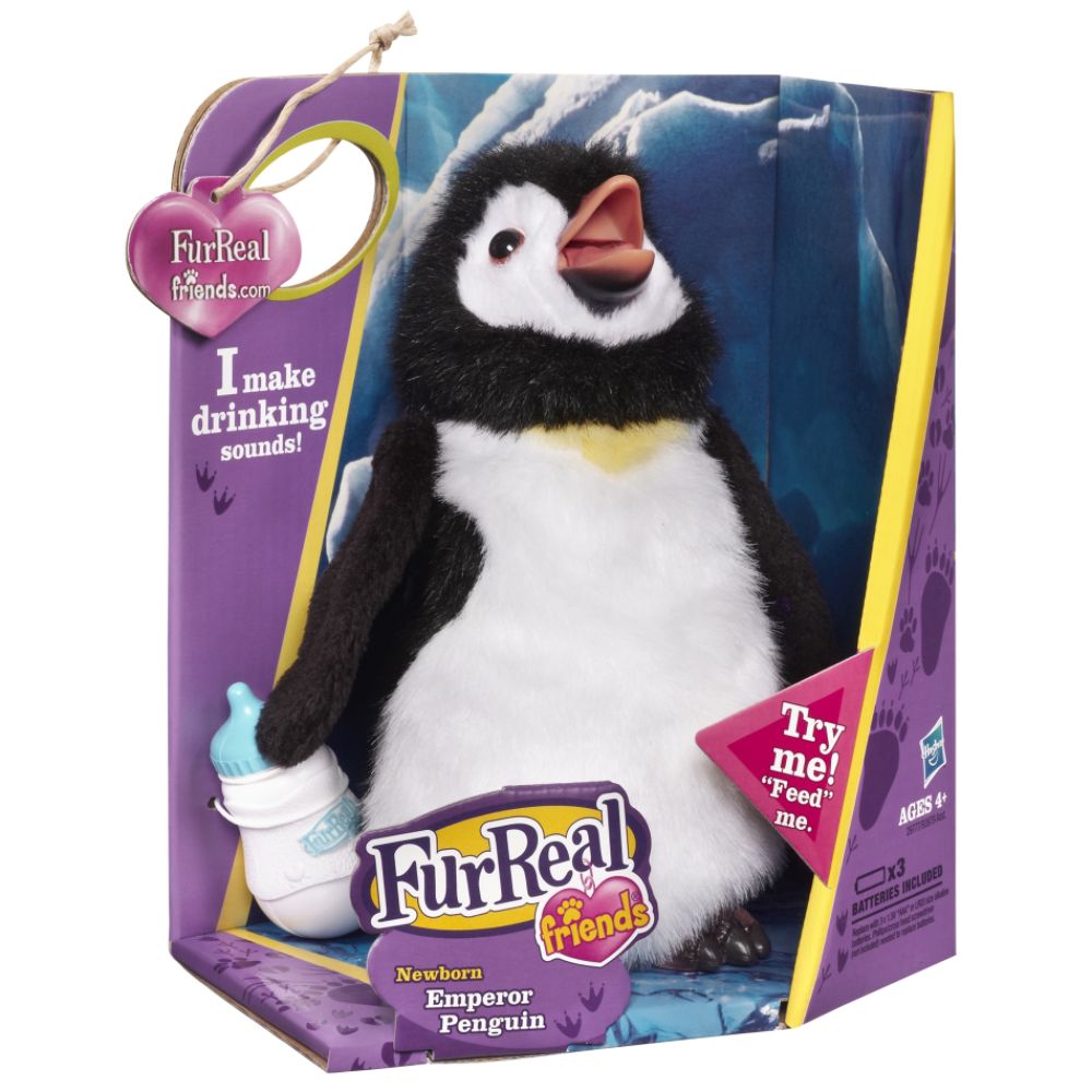 FURREAL FRIENDS Newborn Penguin Figure Children's Toys