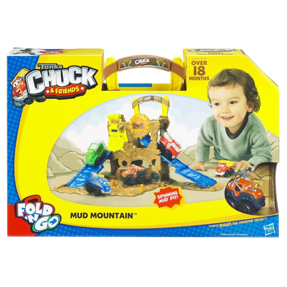 Tonka ® CHUCK & FRIENDS™ MUD MOUNTAIN™ at Kmart.com