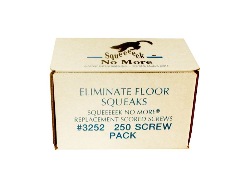 Squeeeeek No More 250 Replacement Screws at Sears.com