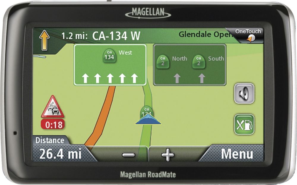 Magellan Roadmate 3045MU GPS 4.7" Scrn