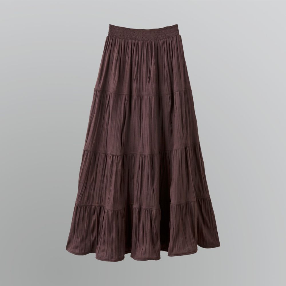 Laura Scott Women's Tiered Maxi Skirt at Sears.com