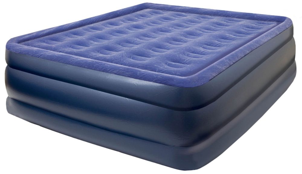  Mattresses Intex Inflatable  on Intex New Intex Ultra Plush Raised Queen Size Air Bed Mattress Built