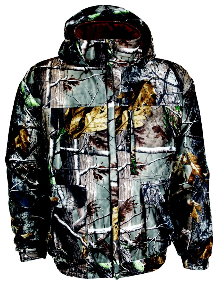 Russell+Outdoors+Men%27s+Drystalker+Hooded+Jacket