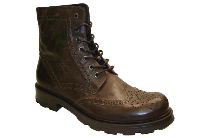 GBX Mens Wing Grappler Brown Boot