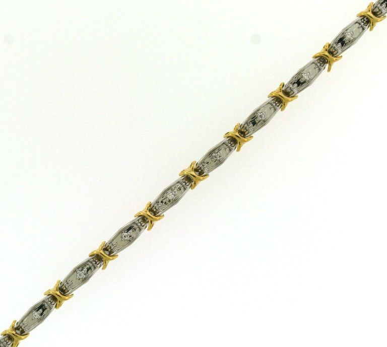 1/10cttw 2-tone bracelet at Kmart.com