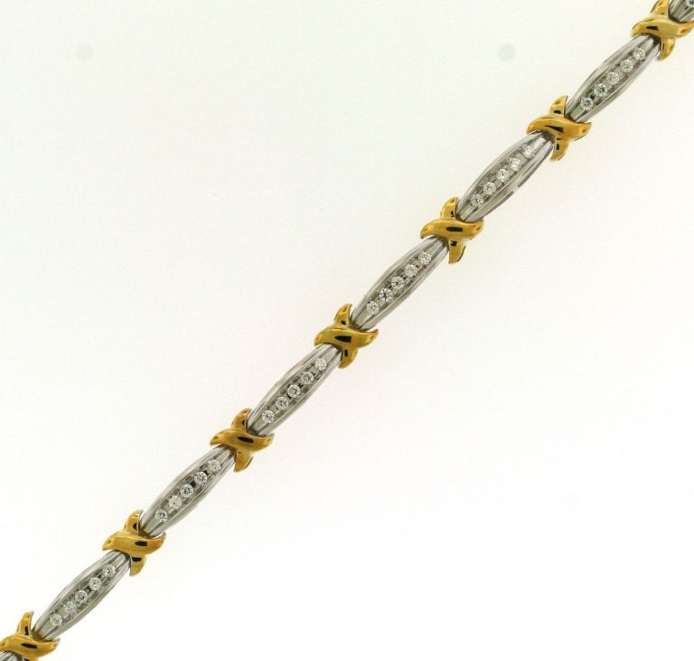 1/2cttw 2-tone bracelet at Kmart.com