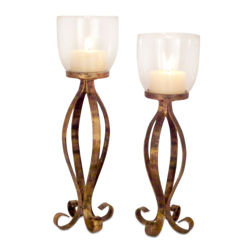 San Miguel MALTESE S/2 PILLAR HOLDERS at Sears.com