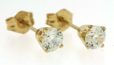1 cttw Stud Earring