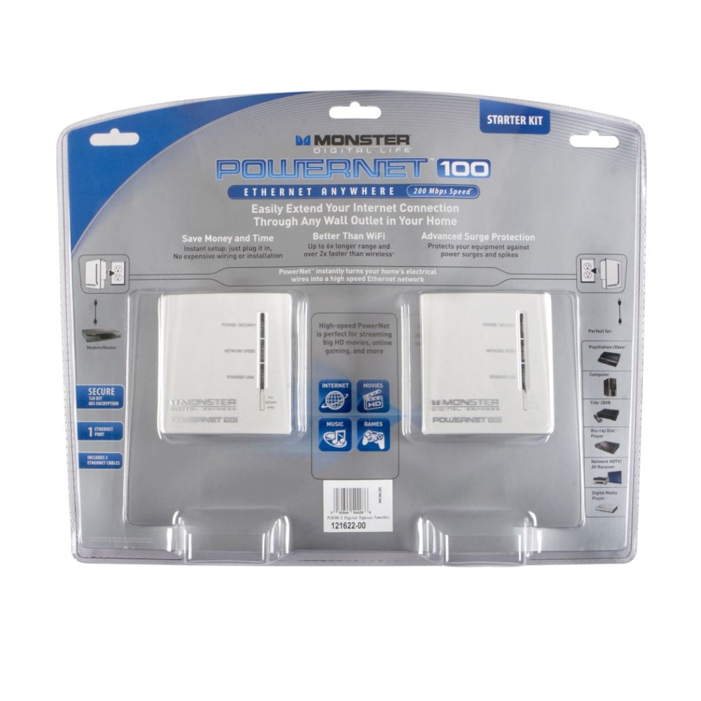 Monster Cable Monster Digital Life PowerNet 100 (Starter Pack)