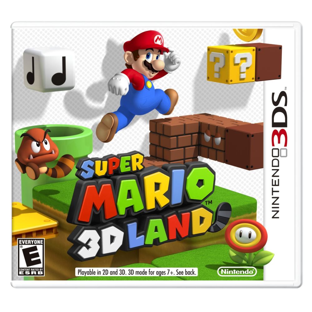 Nintendo Super Mario 3D land 3DS
