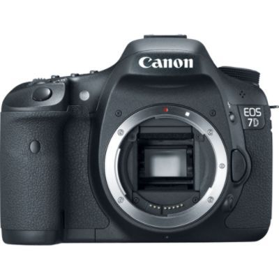 Canon 3814B004/EOS 7D EOS 7D 18.0 Megapixel Digital Camera w/ 3" Screen - Black at Sears.com