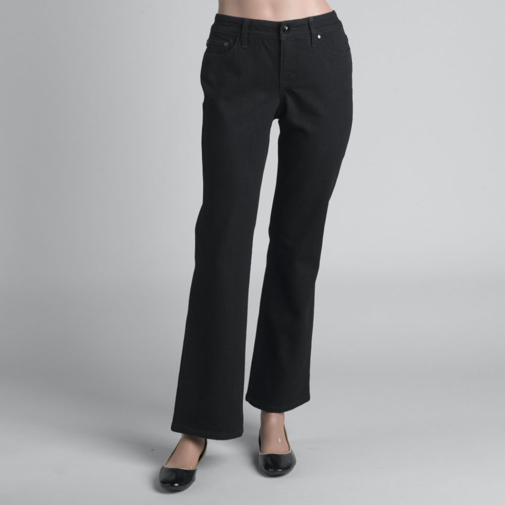 Covington Petite's Stretch Denim Pants at Kmart.com