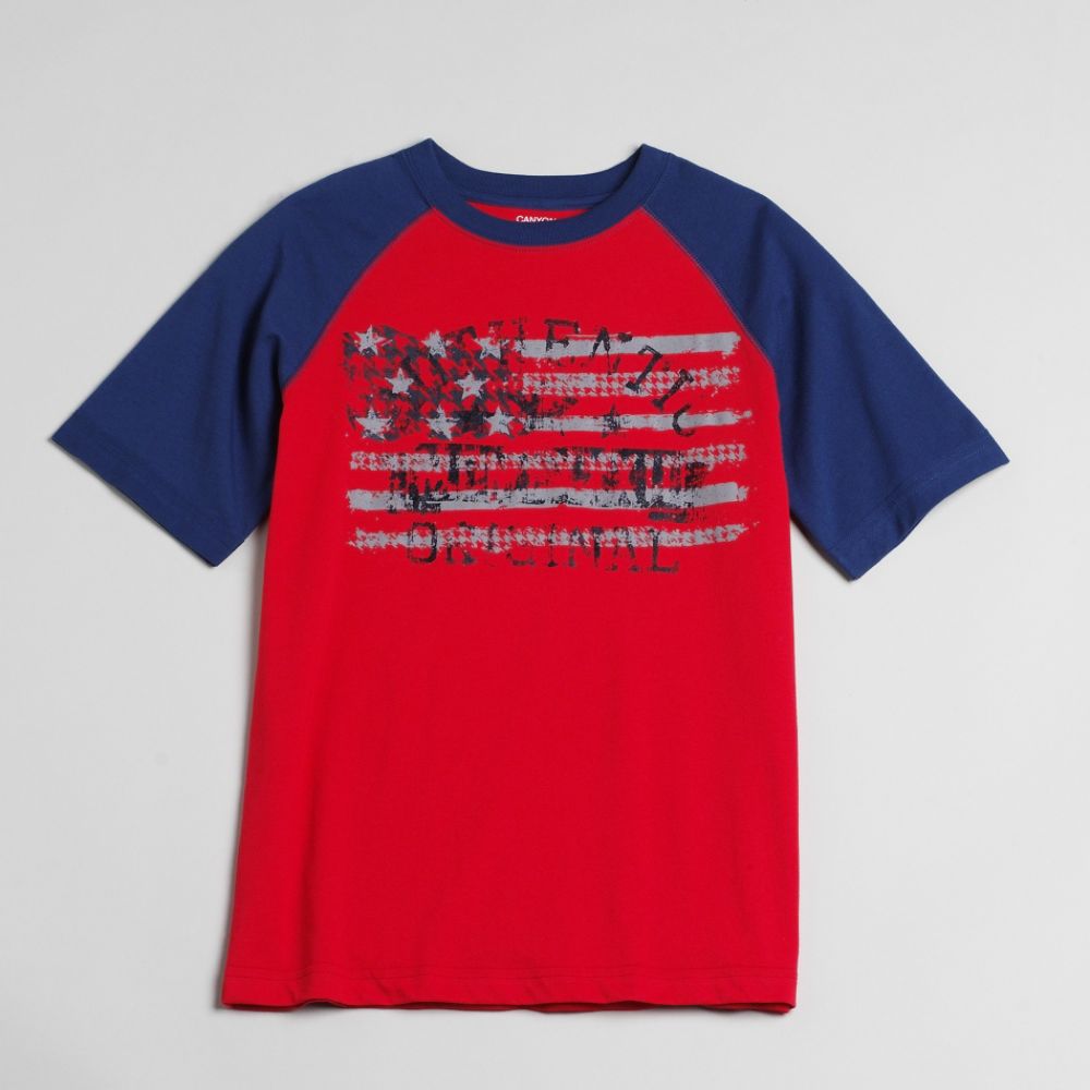 Canyon River Blues Boy's Raglan Sleeve Crewneck Tee at Kmart.com