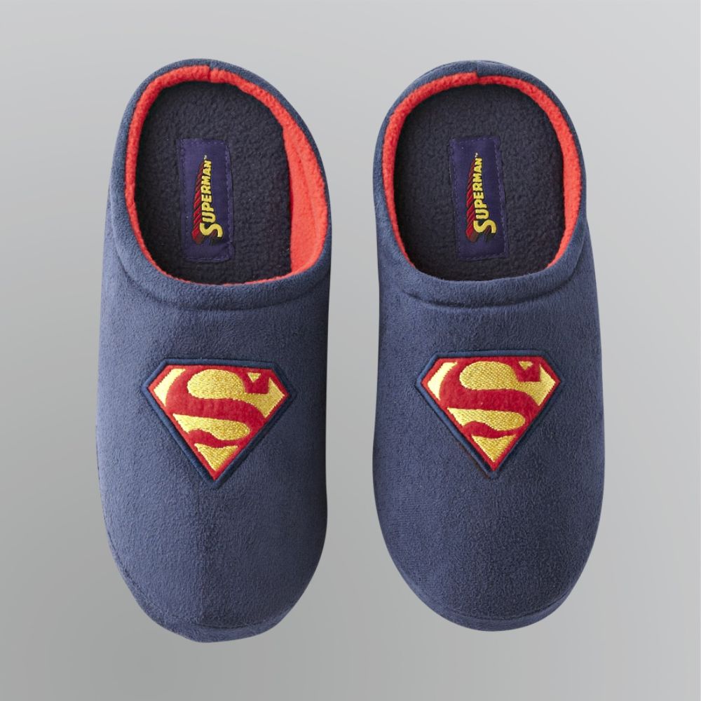 Men's Superman Clog Slippers at Kmart.com