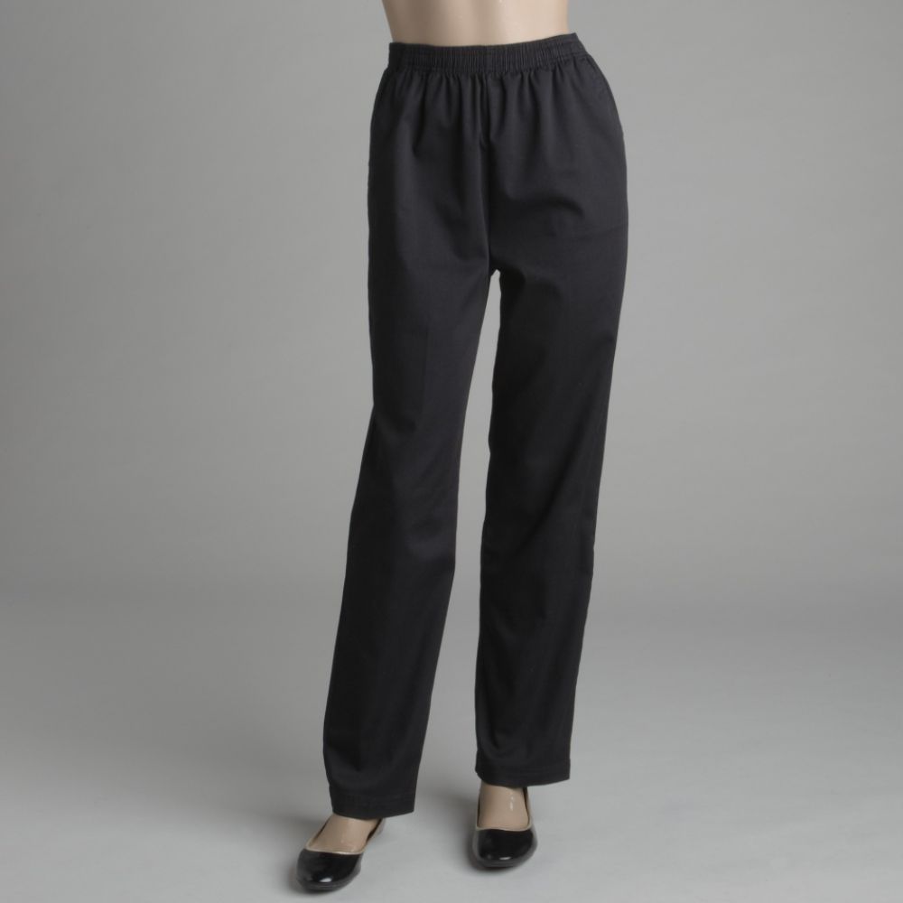 Laura Scott Women's Pull-On Twill Pants at Sears.com