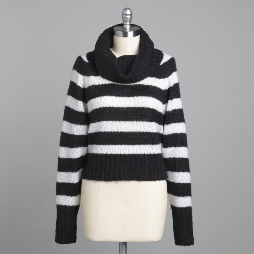 Southpole Junior's Ribbed Cowleck  Sweater Dress at Sears.com