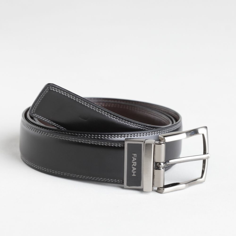 Men's Reversible Dress Belt