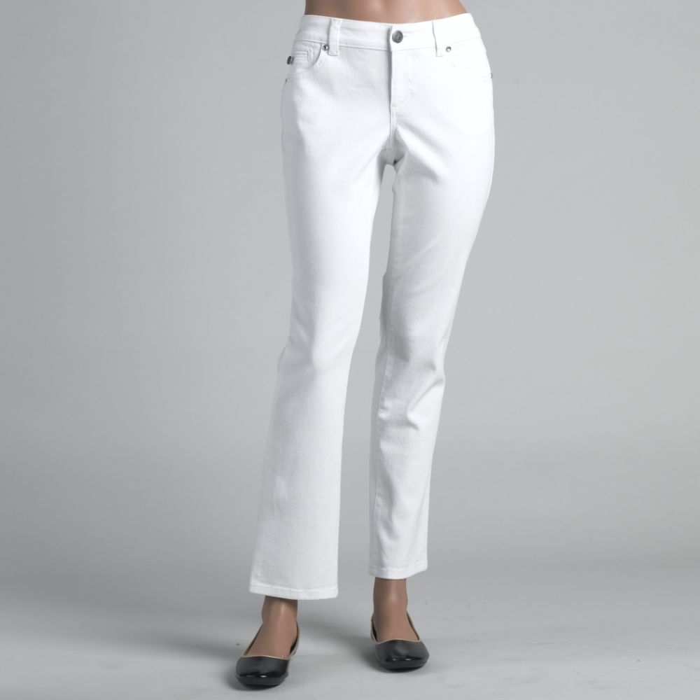 Covington Petite's Stretch Denim Pants at Kmart.com
