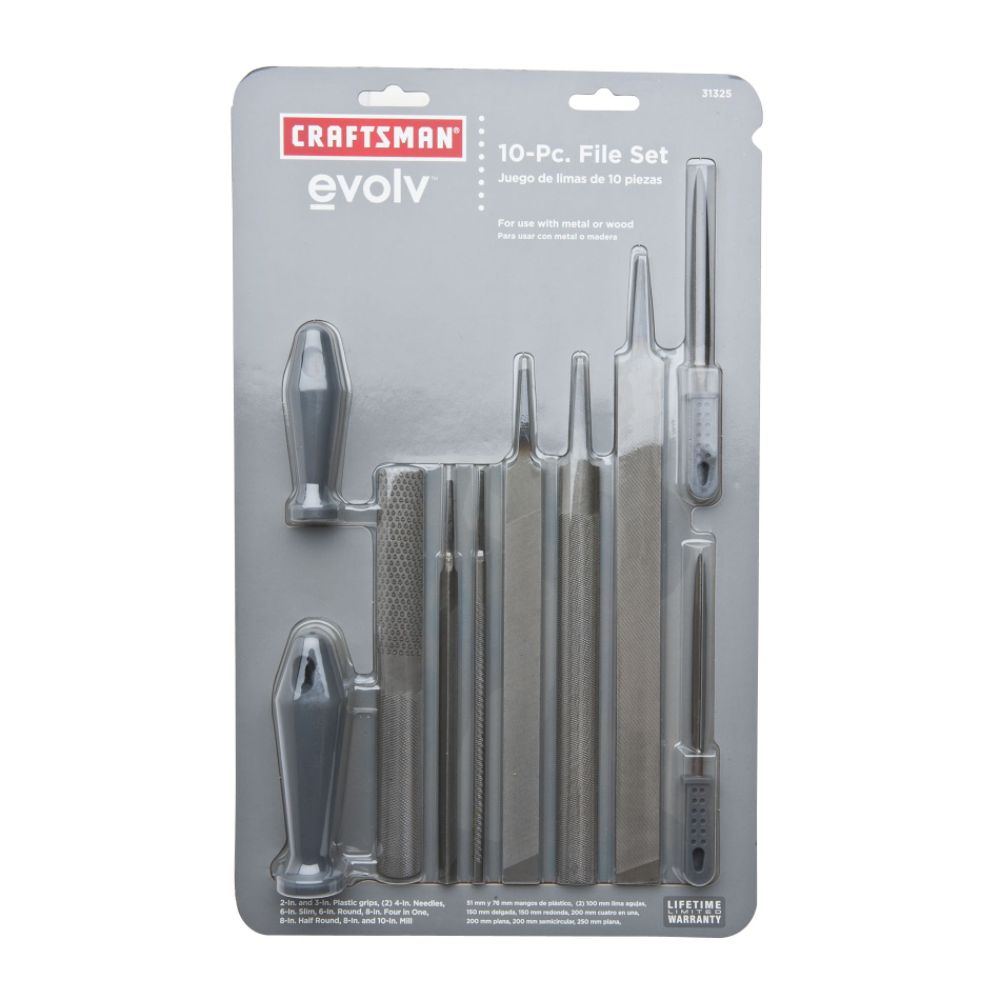 Craftsman Evolv 10 pc. File Set at Sears.com