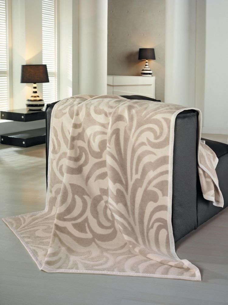 Ibena Solare Como Jacquard Throw at Sears.com